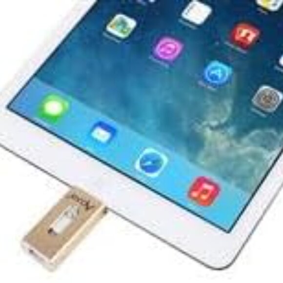 Acuvar 64GB Mobile USB Flash Drive for i-Phone, i-Pad and Most USB Devices - Picture 4 of 8